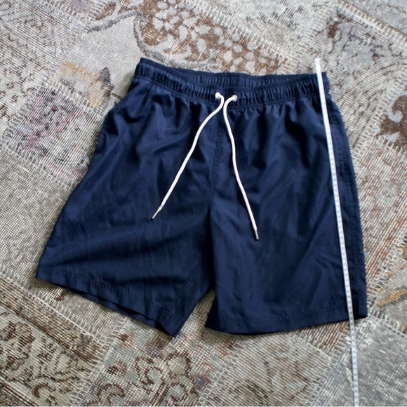 Classic Lands’ End Men’s Swim Shorts - Picture 4 of 6
